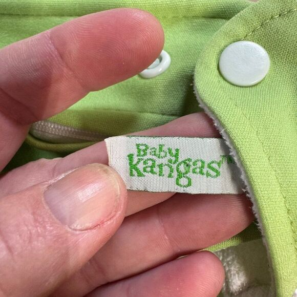 Lot Of 4 Cloth Diapers Baby Kangas Charlie Banana Alva Baby One Size Adjustable - Picture 5 of 6